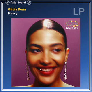 แผ่นเสียง Olivia Dean Messy ใหม่ ซีล Olivia Dean Vinyl LP