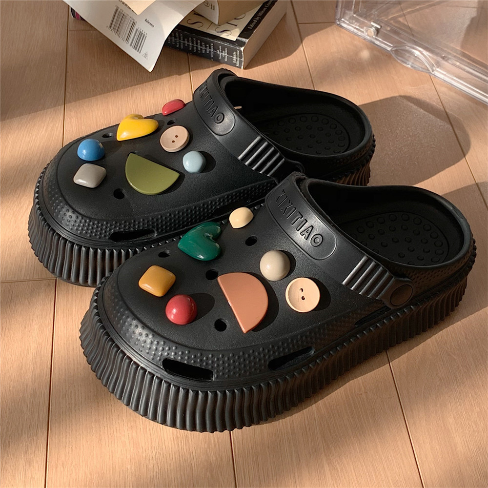 Xitiao แฟชั่น eva ความสูงหนาSoled รองเท้าผู้หญิงฤดูร้อน Soft-Soled แฟชั่น