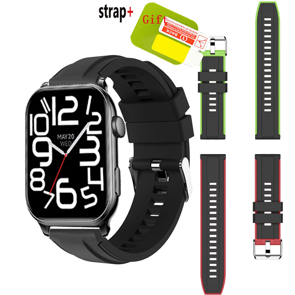 Aolon GTS3 GTR3 สายซิลิโคนสําหรับ Aolon GTS 3 GTR 3 ULTRA สมาร์ทวอท์ชสายรัดเปลี่ยนสร้อยข้อมืออุปกรณ์