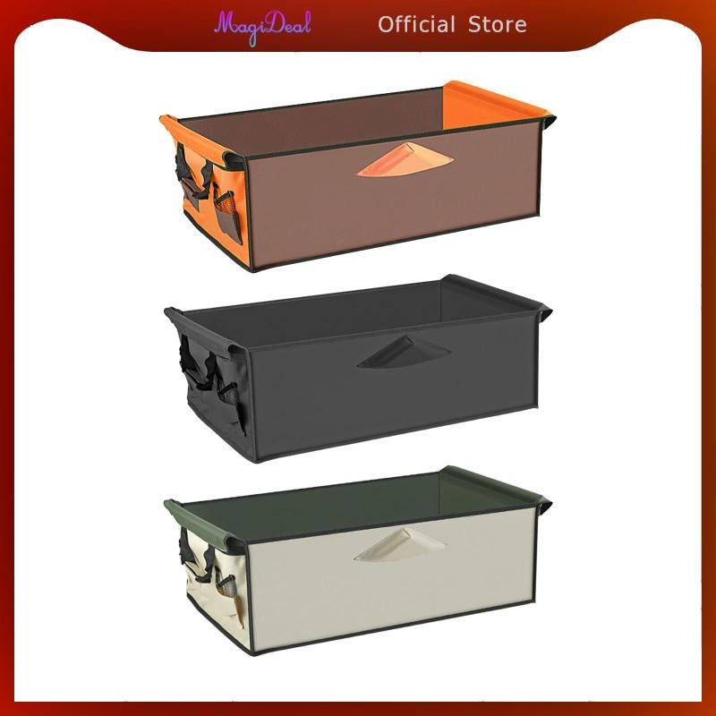 Magideal Wagon Liner รถเข็นแบบพกพาสําหรับการวิ่ง Errads Garden Shopping