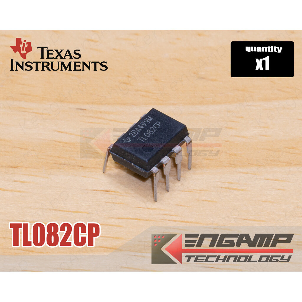 (1ตัว) [IC] TL082CP TL082 TEXUS Dual JFET Input OP-AMP