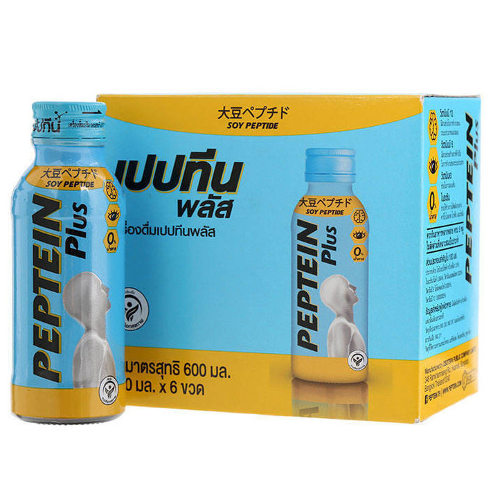 PEPTEIN เปปทีนพลัส 100มล. แพค 6 ขวด [8851123225397]