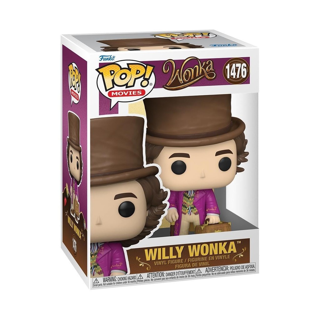 FunKo Pop! Movies: Wonka - Willy Wonka