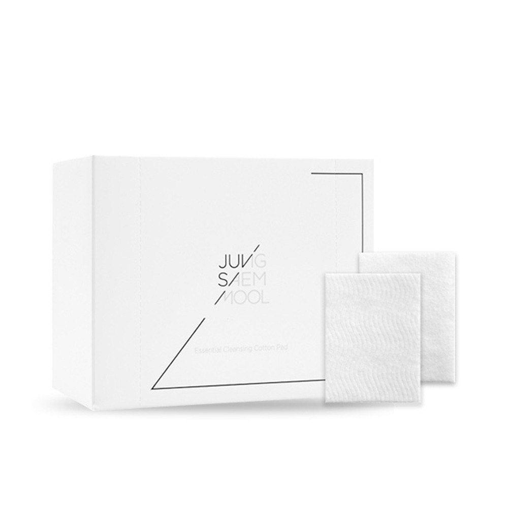 Jung Saem Mool Essential Cleanser สําลีแผ่น