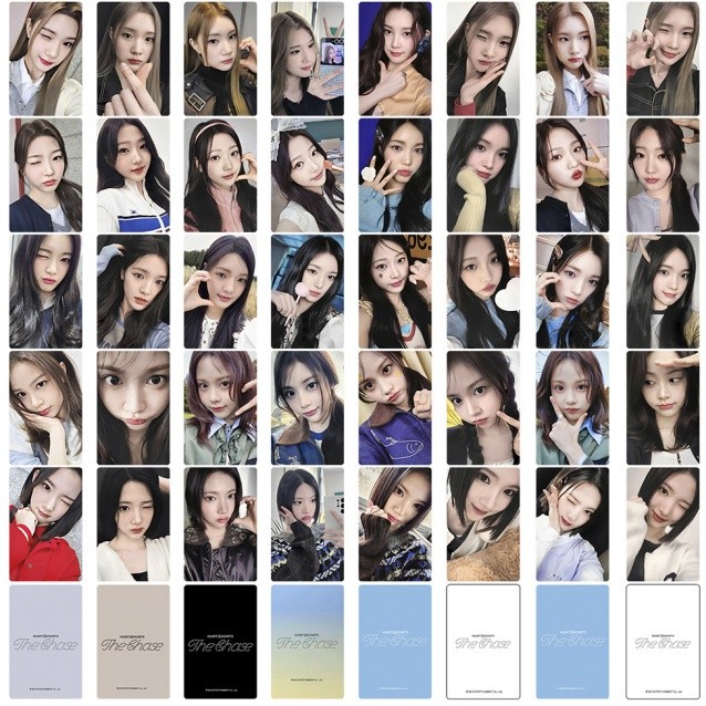 5-8 ชิ้น H2H Hearts2Hearts Chase Lomo การ์ด Makestar SM Town LD Soundwave POB Photocard JIWOO CARMEN