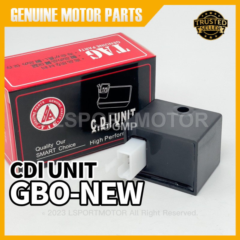 HONDA GBO-NEW (GBOJ) CDI UNIT "SOCKET" CDI UNIT ASSY GBO GBO J C70