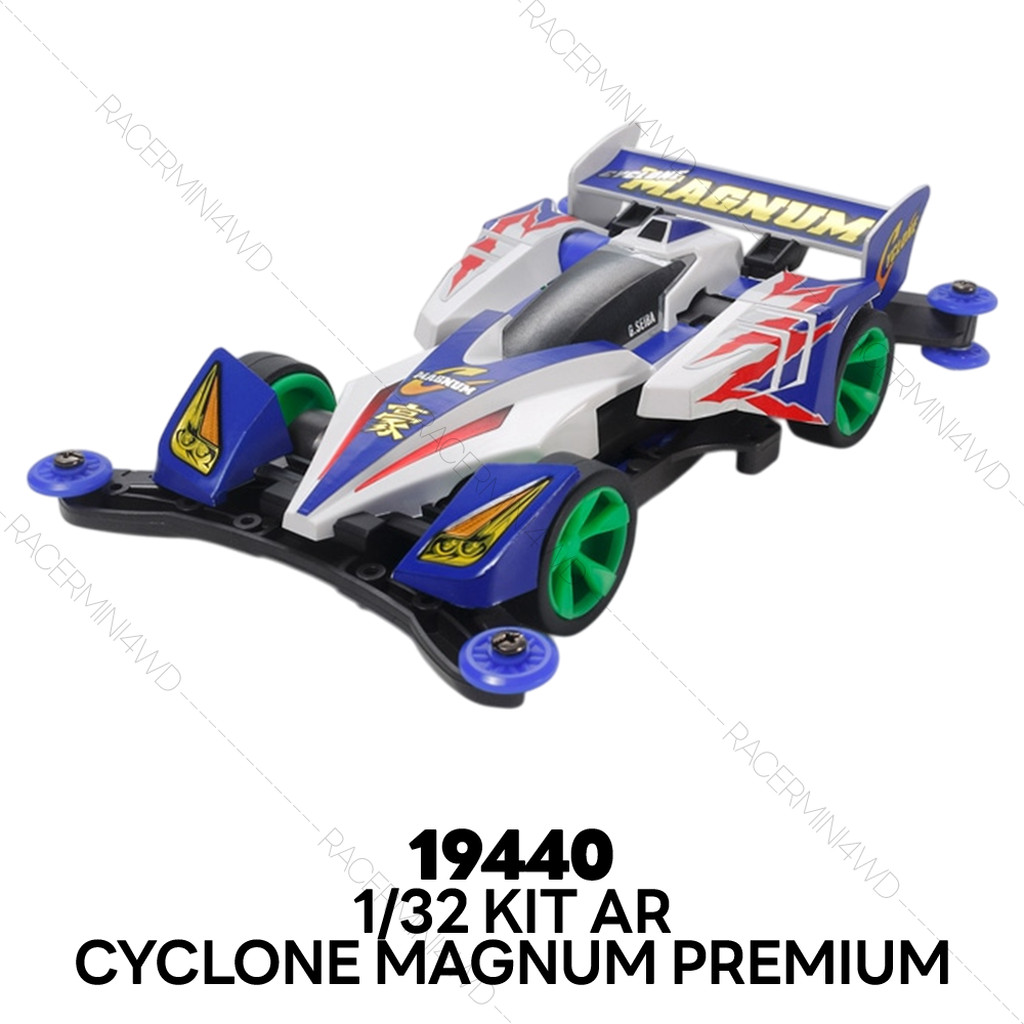 TAMIYA 19440 Mini 4WD Cyclone Magnum Premium (AR Chassis)