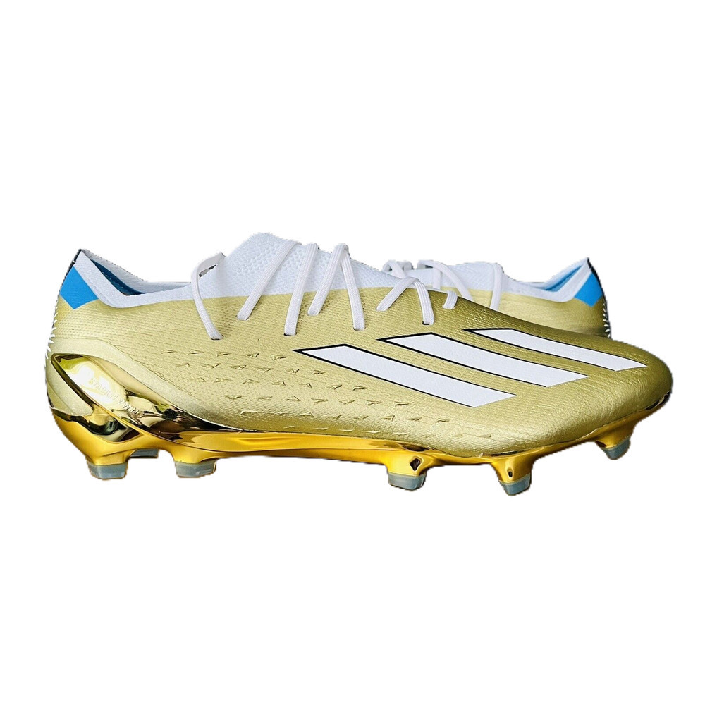 Adidas X SPEEDPORTAL LEYENDA.1 FG รองเท้าสตั๊ด Messi Gold