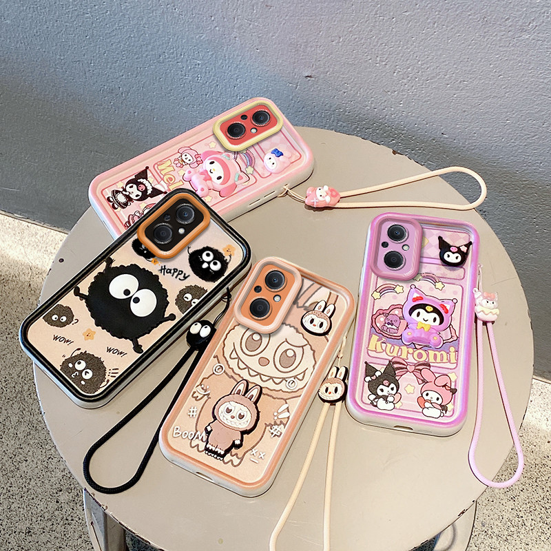 เคส realme c67 เคสโทรศัพท์tpuตุ๊กตา3dน่ารักสําหรับเคสrealme c67