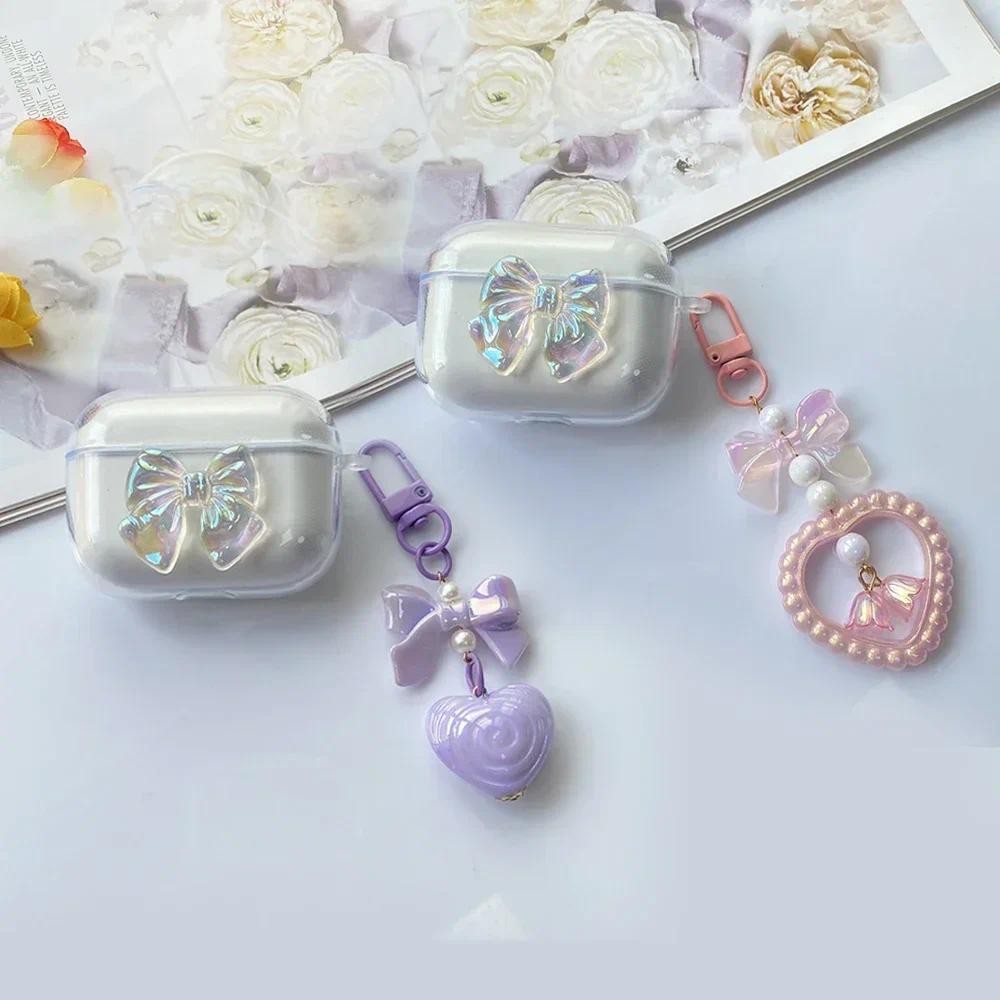 น่ารักรักเคสใสสําหรับ Beats Studio Buds หูฟังดอกไม้ซิลิคอนสําหรับ Beats Solo Cover สําหรับ Beats Sol