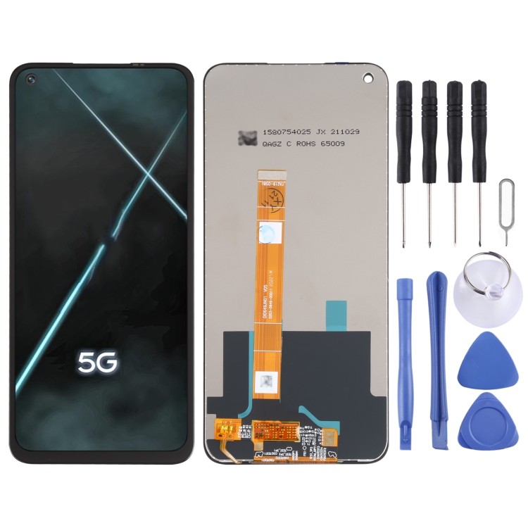 หน้าจอ LCD และ Digitizer Full Assembly สําหรับ OPPO K7x / PERM00