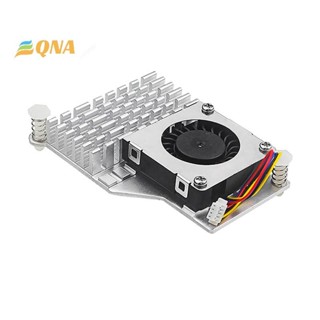 [QNA] PWM พัดลมปรับความเร็ว Silver Blue หม้อน้ําระบายความร้อ…