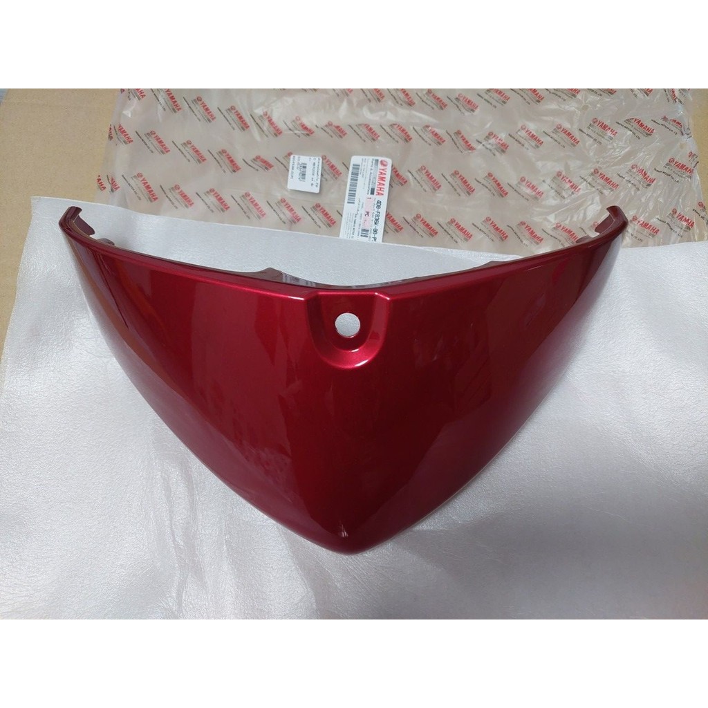 แฟริ่งตัวใน FINO ตัวเก่า สีแดงบร์อน อะไหล่แท้ 4D0-F836K-00-P5