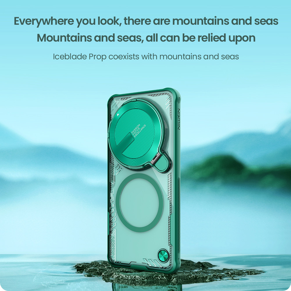 Nillkin Iceblade Prop เคสแม่เหล็กสําหรับ Xiaomi 15 Ultra เคสโทรศัพท์แบบฝาพับเลนส์ป้องกันปกหลัง