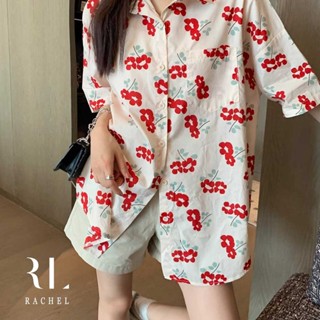 เสื้อเชิ้ตลายดอกผู้หญิง ใส่ไปทะเลคือปัง