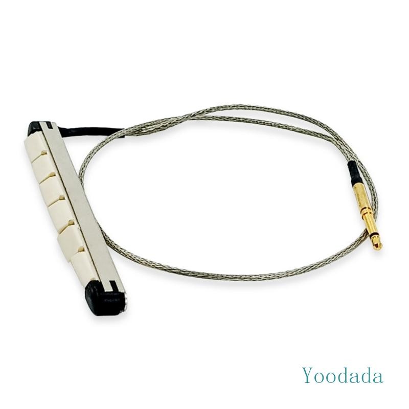 Yoo Guitar Pickup Piezo Suit Folk Guitar Pickup Strips for 6 String Guitar Part
