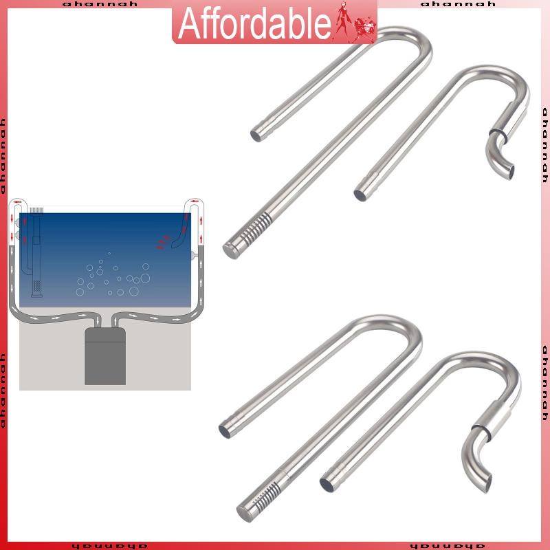 AH Aquatic Lily Set พร้อม Lily Skimmer Inflow และ Lily Outflow สําหรับตู้ปลา