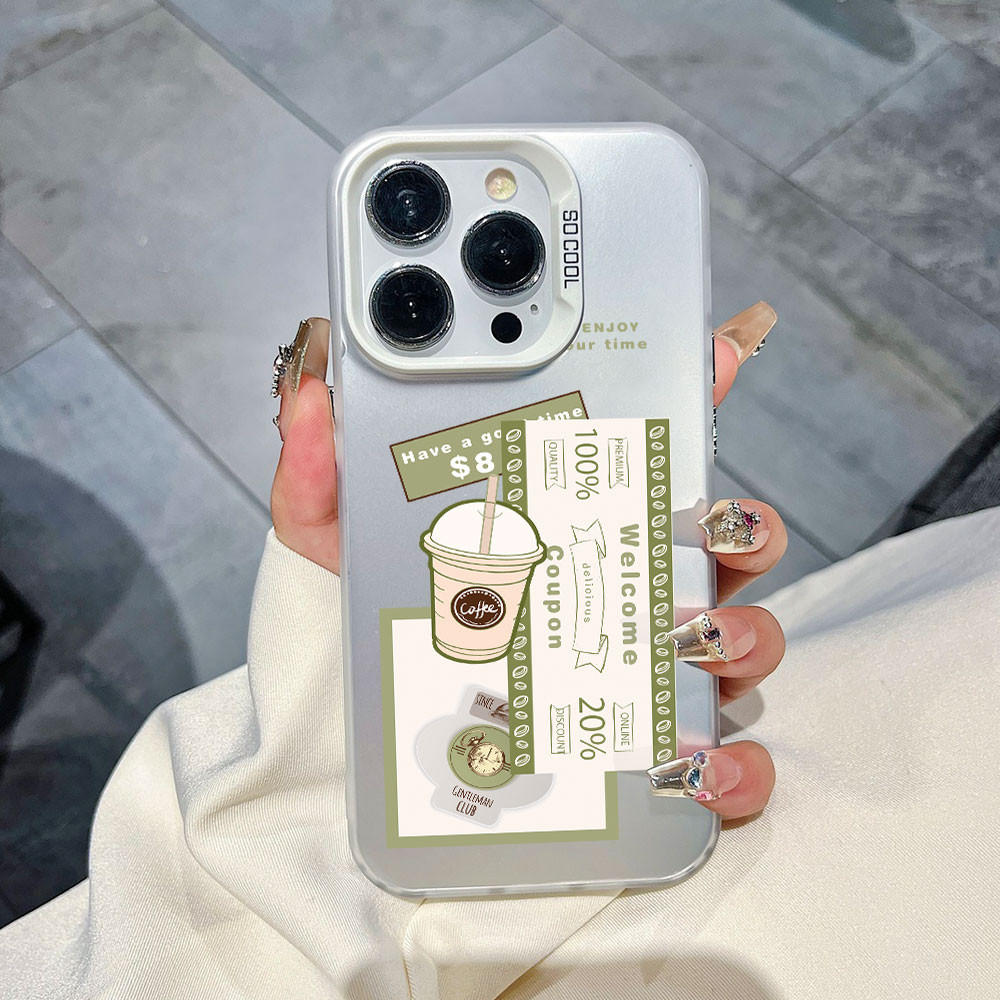 สําหรับ Tecno Camon 40 Pro 4G Camon 40/Camon 40 Pro 5G CM7 / Camon40 CM5 เงิน IMD เคสโทรศัพท์สําหรับ