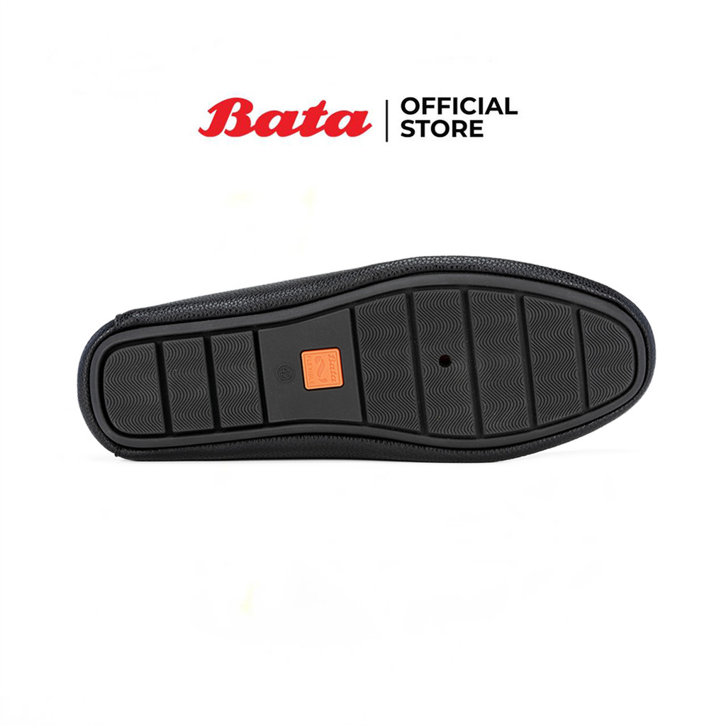 Bata บาจา รองเท้ามอคคาซีน แบบสวม สำหรับผู้ชาย รุ่น FX-AUSTIN สีดำ 8506122 สีน้ำเงิน 8509122