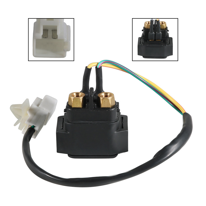 Starter Solenoid Relay สําหรับ Suzuki Burgman 31800-10G00 AN650 650 2003-2016
