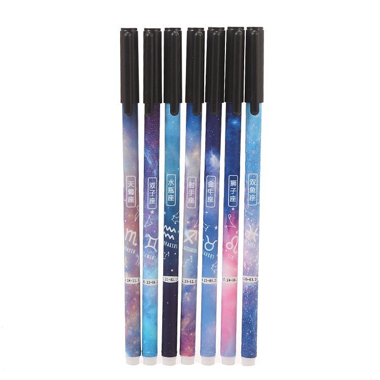 Zodiac Motif ปากกาเจล Star Pen Office School Herscope PS 965