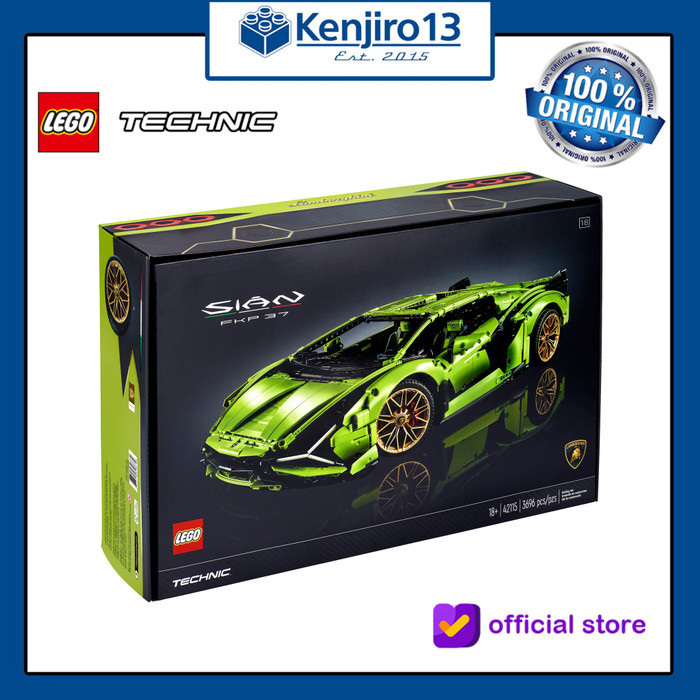 LEGO TECHNIC 42115 LAMBORGHINI SIN FKPPI 37 ต้นฉบับ