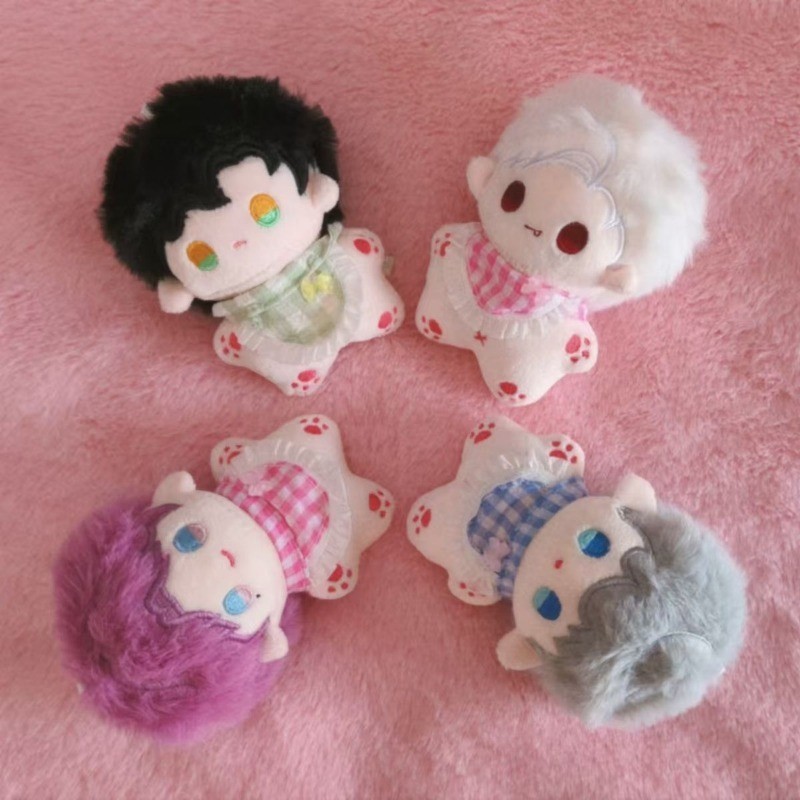 Love and Deepspace 10 ซม. Xavier ปลาดาว Body Cotton ตุ๊กตาตุ๊กตาตุ๊กตาของขวัญวันเกิด