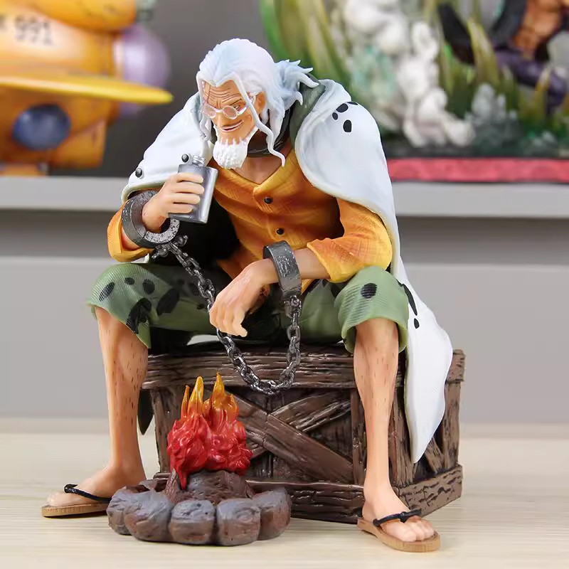Rayleigh ONE PIECE คอสเพลย์ Luffy Action Figure รุ่น Q ตุ๊กตาของขวัญเด็กตกแต่งรถเครื่องประดับของเล่นคอลเลกชันตกแต่งบ้านประติมากรรมMLML