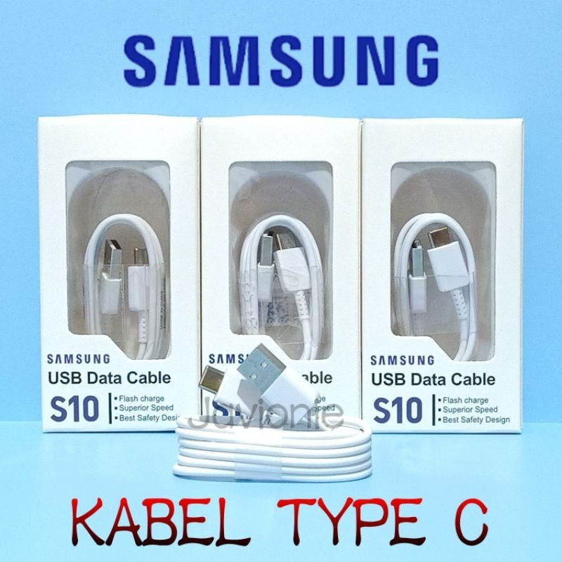 CABLE DATA CHARGER Samsung M11 M12 M13 M20 M21 M22 M30 M30S M31 M22 M32 M52 S8 S8+ S9 S9+ S10 S10+ S