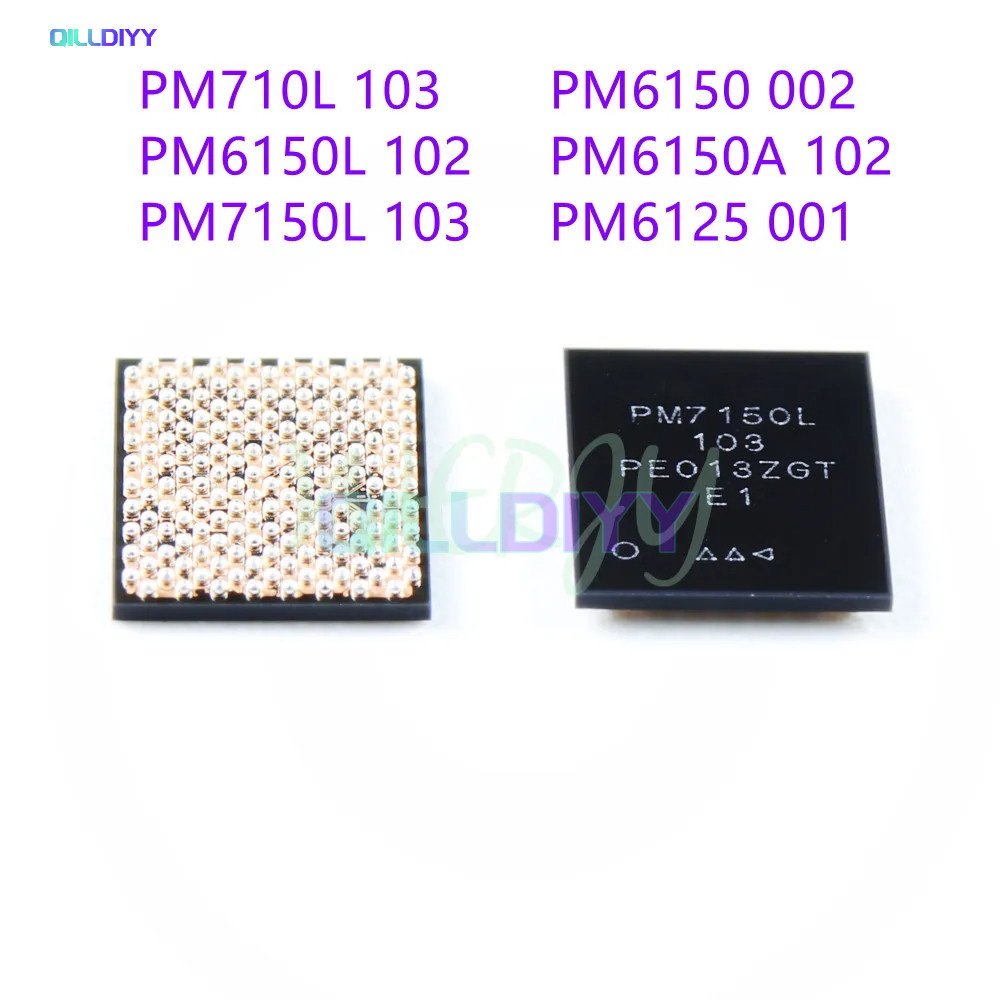 5 ชิ้น/ล็อต PM7150 002 PM6150A 102 PM8150L 103 PM6150L 103 PM7150L 103 PM6125 001 PM7150A PM8150B PM
