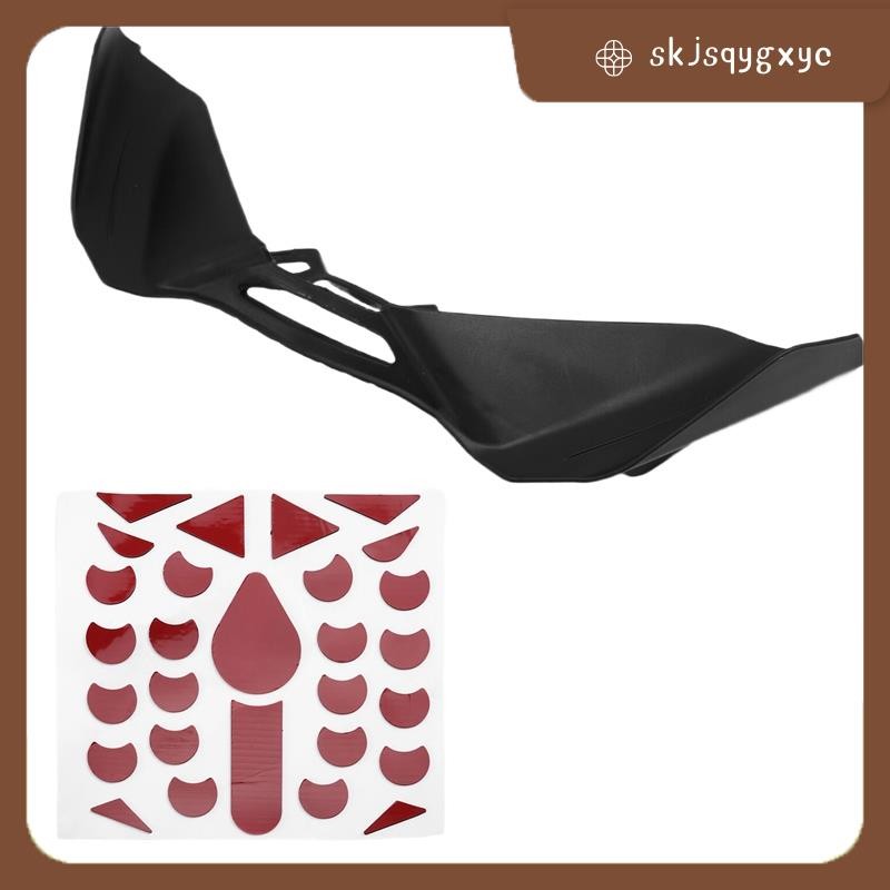 skjsqygxycAerodynamic สปอยเลอร์ด้านหน้า Winglet Kit สําหรับ MT-09 MT09 SP 2024 + รถจักรยานยนต์