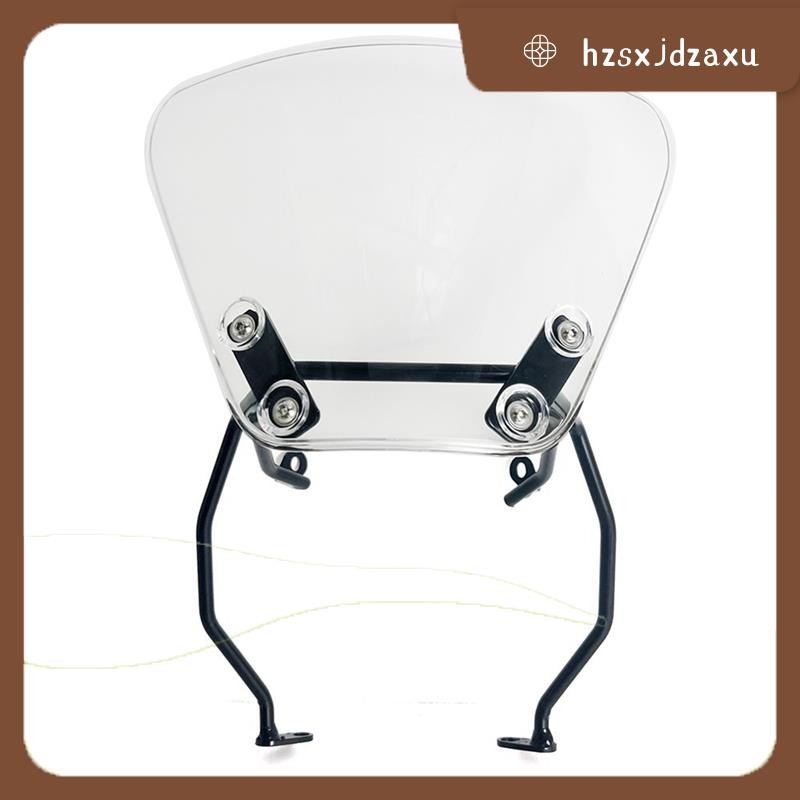 hzsxjdzaxuกระจกรถจักรยานยนต์ Touring สําหรับ CL250 CL300 CL500 2023 2024 Scrambler Cl250 500 โปร่งใส