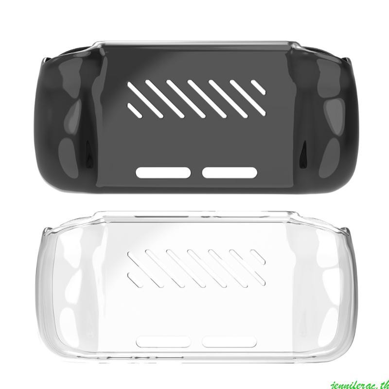 Jenniferac Clear Shell Cover Case สําหรับ RG 406H เกมคอนโซลที่น่ารังเกียจ Scratch Drop ป้องกัน