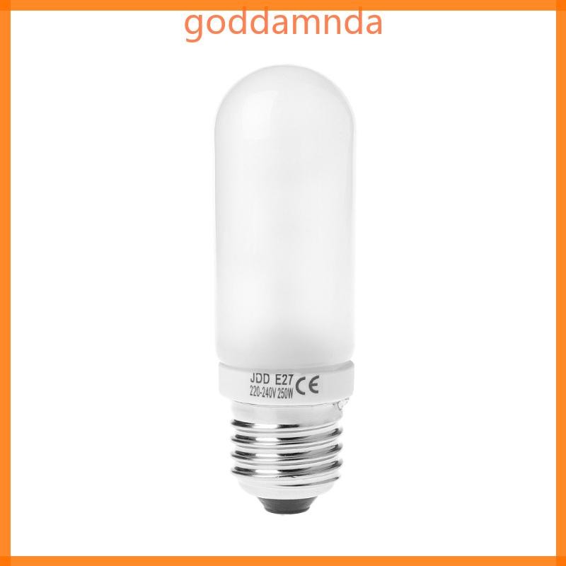 GODD 220V-240V 250W JDD E27 ไฟฉายหลอดสําหรับสตูดิโอถ่ายภาพแฟลชไฟ LED