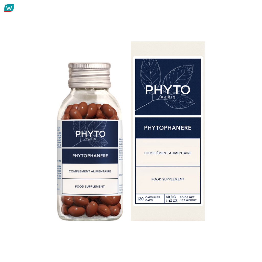 PHYTOPHANERE ฟีโทฟาแนร์ ผลิตภัณฑ์เสริมอาหาร 120 แคปซูล
