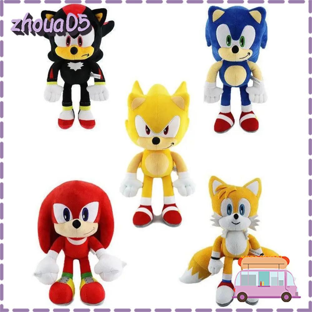 Zhoua ของเล่นตุ๊กตา, Supersonic Tarsnak ตุ๊กตาสัตว์, 30 ซม. Sonic Super Sound Mouse ตุ๊กตาตุ๊กตาของขวัญ