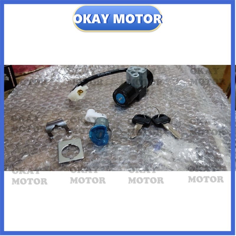 Wave110 ALPHA MAIN SWITCH SET IGNITION SWITCH KUNCI SET W110 CX WAVE 110 W 110 CX