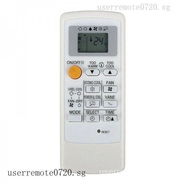 ใหม่ Universal Air Conditioner รีโมทคอนโทรลสําหรับ MITSUBISHI AC Remote MP07A MP-04A MP04B MP04A MP2B Fernbedienung Fast shipping