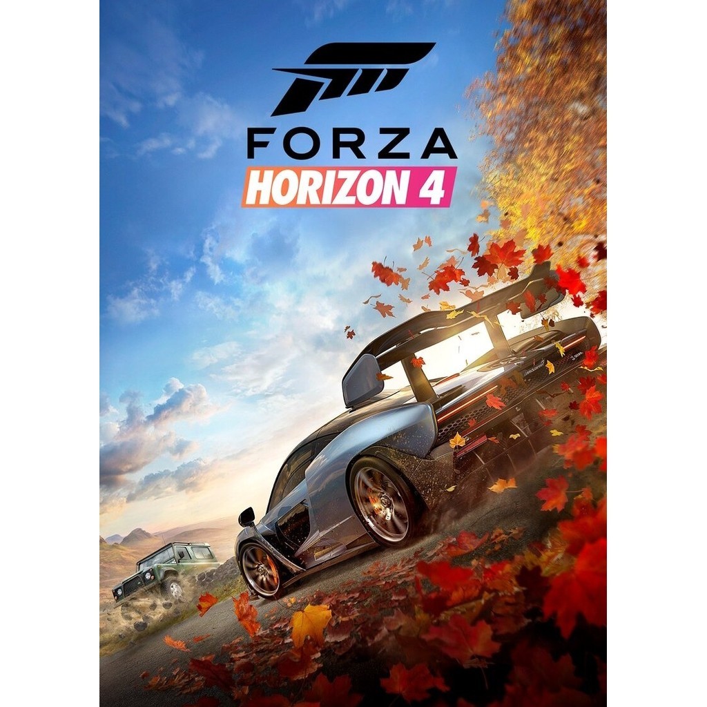 [ PC ] เกมพีซี Forza Horizon 4 Ultimate Edition All DLCs