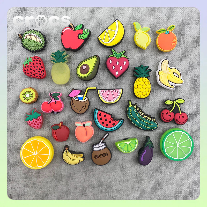jibbitz crocs fruit crocs Charm DIY crocs jibbitz jibbitz set