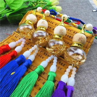 น้ำเต้าทองคำเปลว น้ำเต้ามงคล มี 6 สีให้เลือก น้ำเต้าดูดทรัพย์ เรียกทรัพย์ เสริมฮวงจุ้ย แขวนติดหน้าบ้าน หน้ารถ