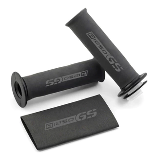 สําหรับ BMW R1200GS R1250GS R 1200 1250 GS ADVENTURE GSA R1100GS F750GS รถจักรยานยนต์ความร้อนหด Grip ฝาครอบยางกันลื่น Grip