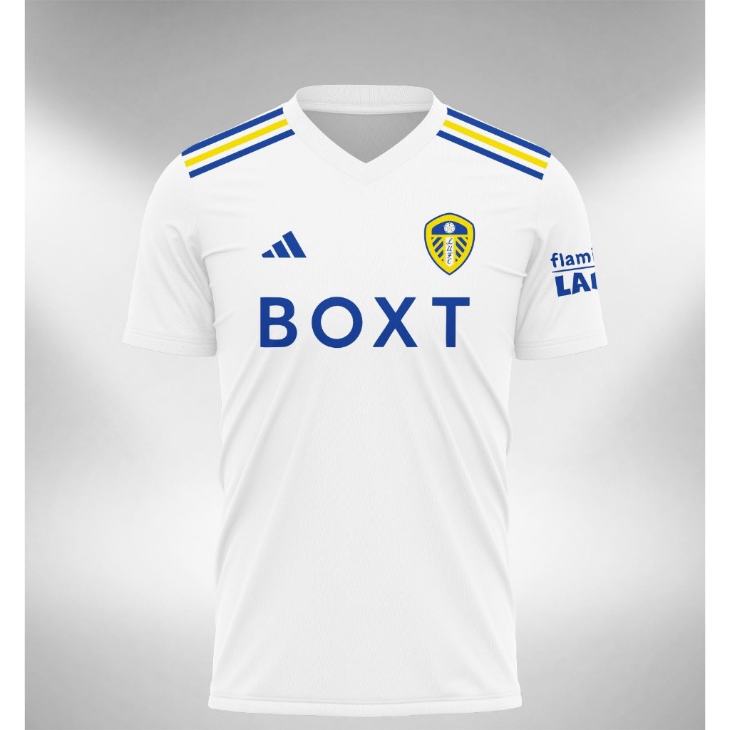 เสื้อ Leeds Home GK 2023 2024 พิมพ์เต็ม