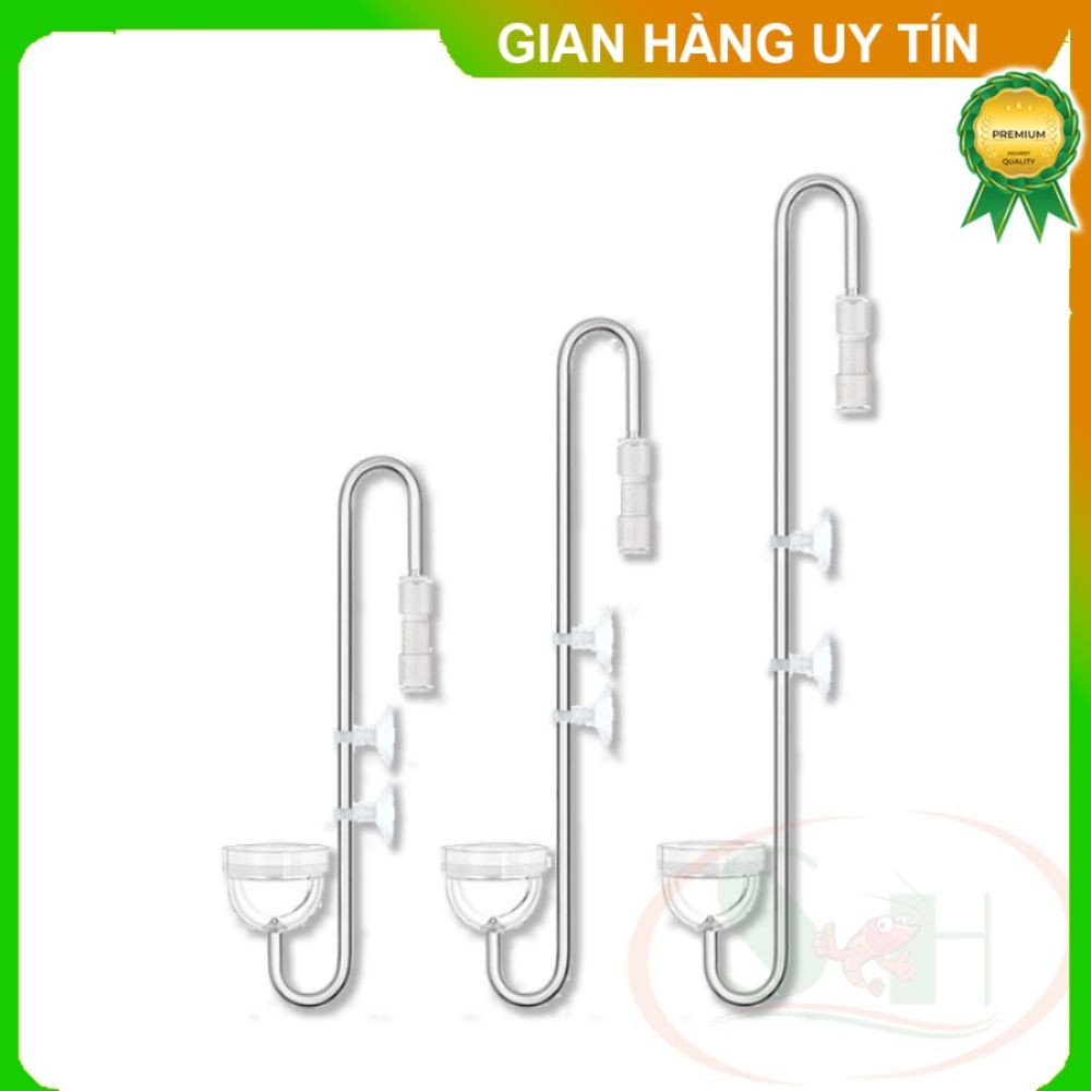 Week Aqua Bubble Diffuser Ver.2 นับหยด co2 ราบรื่นสําหรับร้านกุ้งตู้ปลา2