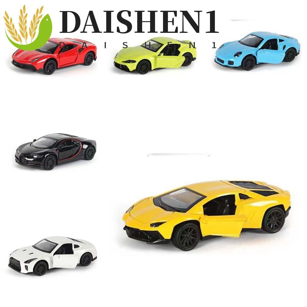 PORSCHE Daishen1 โมเดลรถพอร์ชอัลลอย 1:43 1:43 ของเล่นสําหรับเด็ก