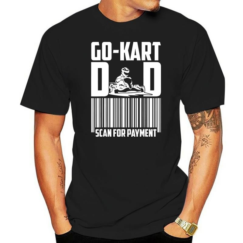 เสื้อ Go Kart Racing Dad Payment Karting Gocart Racer น่ารัก