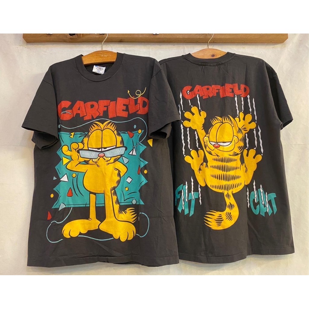 เสื้อลายกาฟิวแว่นV.3(ป้ายBootleg)