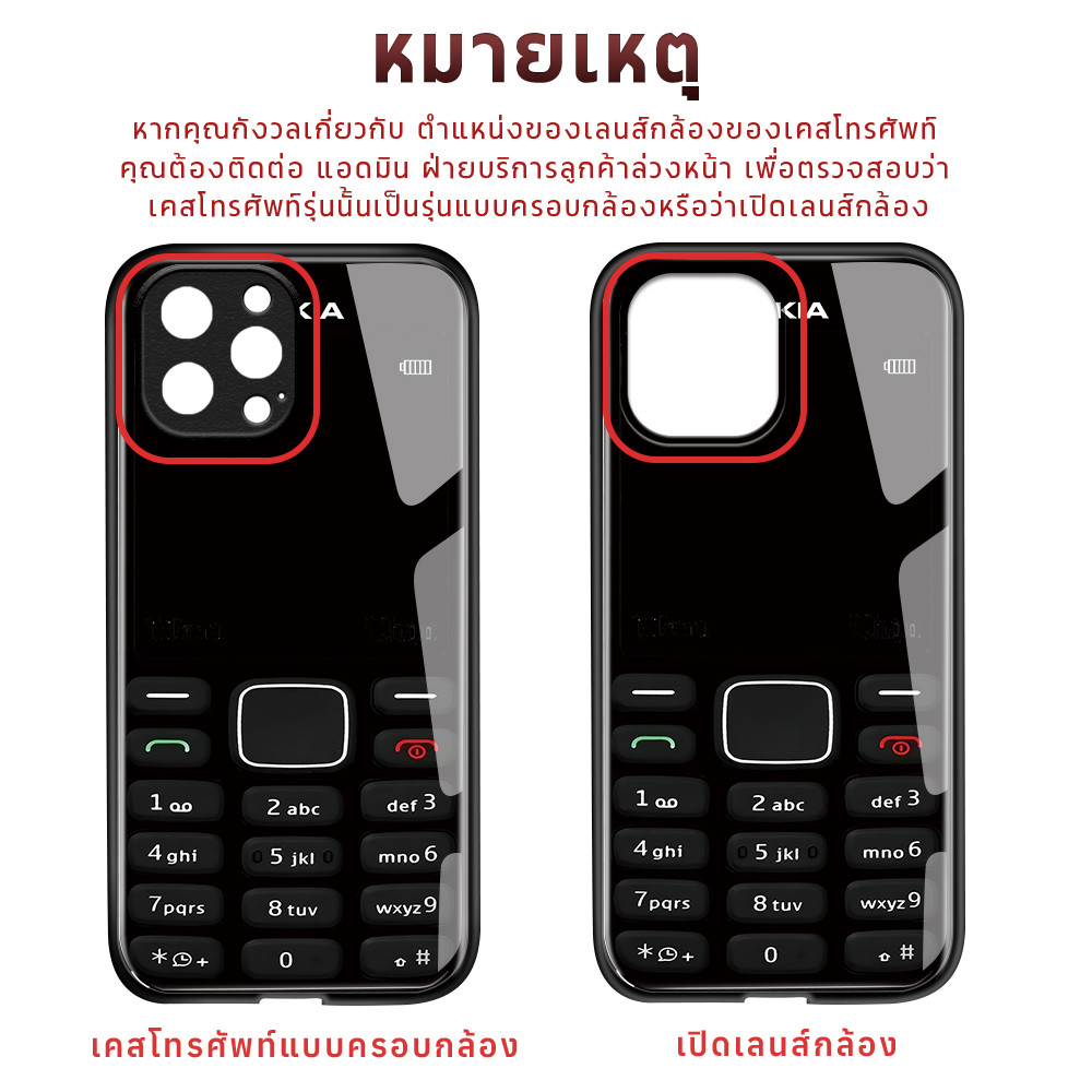 เคส For OPPO A15 A16 A57 A31 A3S A54 A92 A5S A95 A93 A77S A83 A94 A1K A15S A16K A53 A74 A76 A96 A54 A12 2020 4G 5G BLK - รูปที่ 3