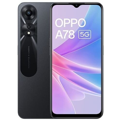 Oppo A78 5G สมาร์ทโฟน Dual SIM 256GB,8GB RAM 6.56" (มือสอง,98%ใหม่)