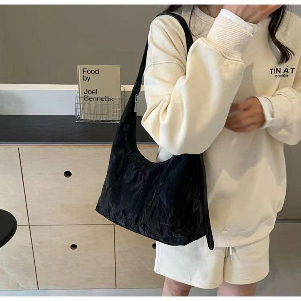 【พร้อมส่ง】miss bag fashion1 กระเป๋าสะพายข้าง กระเป๋าถือ สะพายไหล่ กระเป๋าหนัง แฟชั่นสไตล์เกาหลี